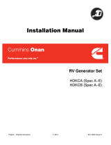 CUMMINS QD 12500 HDKCB Installation guide