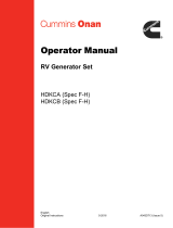 CUMMINS QD 10000 HDKCA User manual