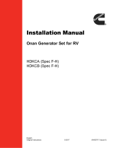 CUMMINS QD 12500 HDKCB Installation guide