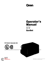 CUMMINS 2.2 KV User manual