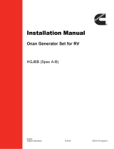 CUMMINS QG 2800/2800 EVAP HGJBB Installation guide