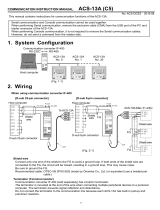 Shinko ACS-13A User manual