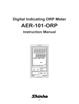 Shinko AER-101-ORP User manual