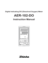 Shinko AER-102-DO User manual