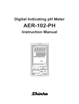 Shinko AER-102-PH User manual