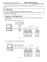 Shinko AER-102-PH User manual