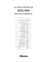Shinko BOC-600 User manual