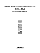 Shinko DCL-33A User manual