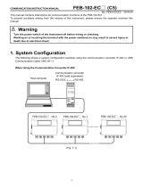 Shinko FEB-102-ECM User manual