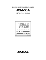 Shinko JCM-33A User manual