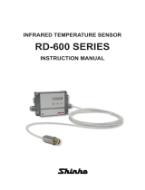 Shinko RD-600 series User manual