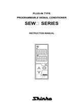 Shinko SEWx series User manual