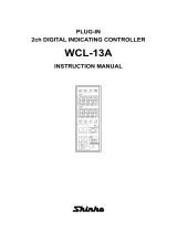 Shinko WCL-13A User manual