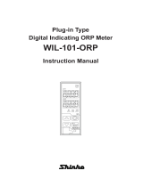 Shinko WIL-101-ORP User manual