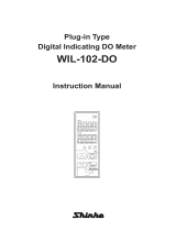 Shinko WIL-102-DO User manual