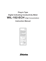Shinko WIL-102-ECH User manual