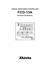 Shinko FCD-13A User manual