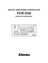 Shinko FCR-23A User manual
