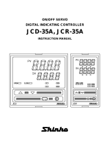 Shinko JCR, JCD-35A User manual