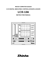 Shinko LCD-13A User manual