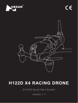 Hubsan H122D User manual