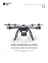 Hubsan H109S Standard User manual