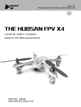 Hubsan H107D User manual