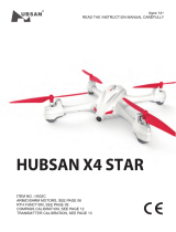 Hubsan H502C User manual