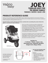 Valco baby Joey Toddler Seat  Operating instructions