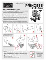 Valco baby Princess Doll Stroller  Operating instructions
