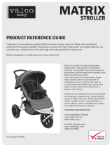 Valco baby Matrix Operating instructions