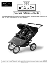 Valco baby Runabout Twin  Operating instructions