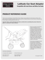 Valco baby Car Seat Adapter Operating instructions