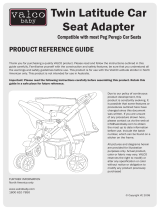 Valco baby Car Seat Adapter Operating instructions