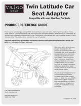 Valco baby Car Seat Adapter Operating instructions