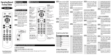 URC UR2-R803 Owner's manual