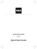 Venturer Aura 7 Quick start guide