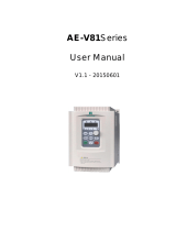 AE-TECHNOLOGY AE-V11 User manual
