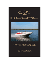 Regal 22 FasDeck Owner's manual