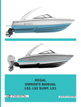 Regal LS2 SURF Owner's manual