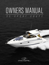 Regal 35 Sport Coupe Owner's manual