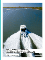 Regal 36 XO Owner's manual