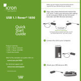 Icron USB 1.1 Rover 1850 Quick start guide