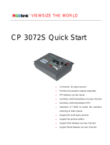 RGBlink CP3072(S) Quick start guide