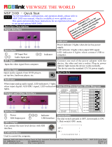 RGBlink MSP210D Quick start guide