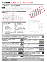 RGBlink VSP3550S Quick start guide