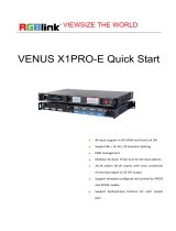 RGBlink X1pro e Quick start guide