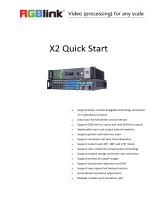 RGBlink X2 Quick start guide