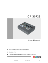RGBlink CP3072(S) User manual