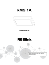 RGBlink RMS1A User manual